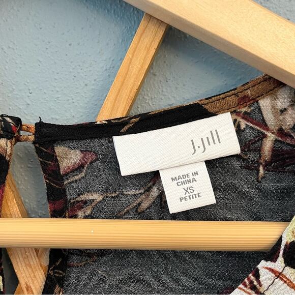 J. Jill Floral Blouse - Picture 3 of 3